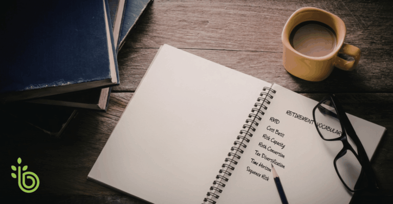Financial terms to understand before retirement, including RMDs, cost basis, Roth conversions, and sequence risk.